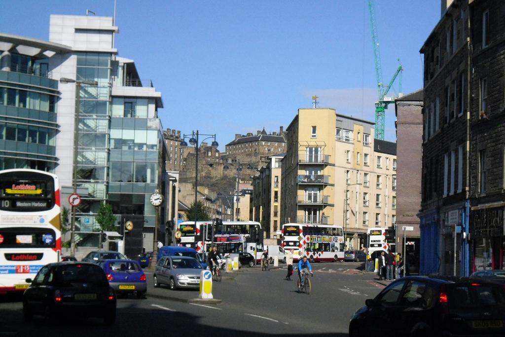 City Centre Rooms-Lauriston Εδιμβούργο Εξωτερικό φωτογραφία